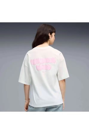 GRAPHICS Tee Kadın Beyaz T-Shirt & Polo