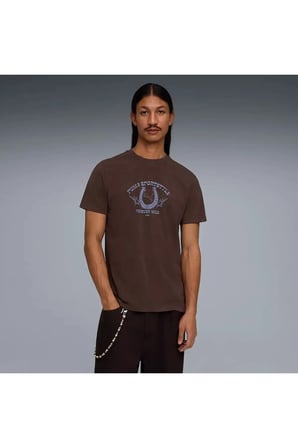 GRAPHIC Tee Kahverengi Erkek T-Shirt
