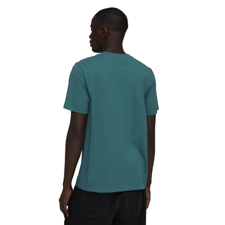 Graphic Erkek Yeşil Günlük Stil T-Shirt 63444160