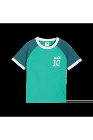 FUTURE.PUMA.ARCHIVE Tee Yeşil Kadın T-Shirt