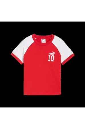 FUTURE.PUMA.ARCHIVE Tee Kırmızı Kadın T-Shirt