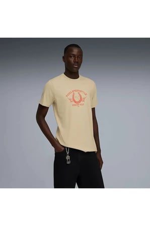 GRAPHIC Tee Açık Kahve Erkek T-Shirt