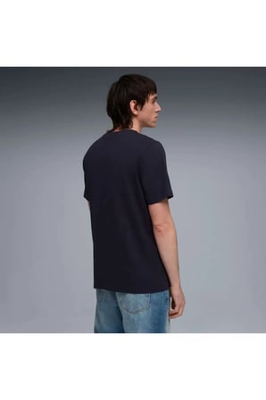 WARDROBE ESS Tee Siyah Erkek T-Shirt
