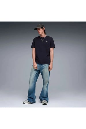 WARDROBE ESS Tee Siyah Erkek T-Shirt