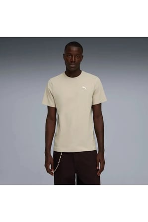 WARDROBE ESS Tee Bej Erkek T-Shirt