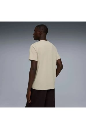 WARDROBE ESS Tee Bej Erkek T-Shirt