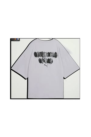 GRAPHICS Tee Gri Kadın T-Shirt & Polo