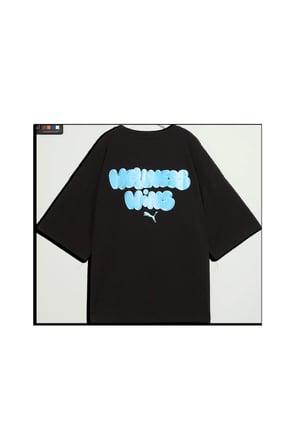 GRAPHICS Tee Kadın Siyah T-Shirt & Polo