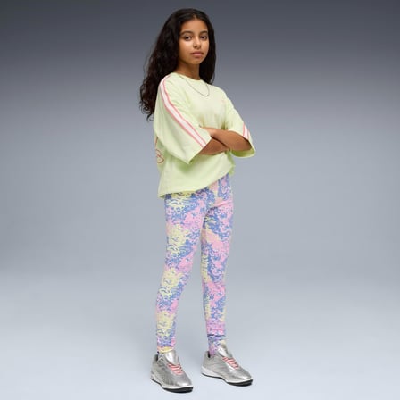 Puma Çocuk Tayt Aop High Waist