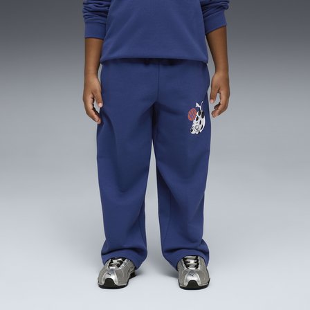 Puma SPORTY CATS Sweatpants Çocuk Lacivert Eşofman Altı 63455249