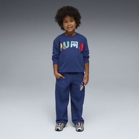 Puma SPORTY CATS Sweatpants Çocuk Lacivert Eşofman Altı 63455249
