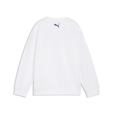 Puma SPORTY CATS Relaxed Crew Çocuk Beyaz Sweatshirt 63455102