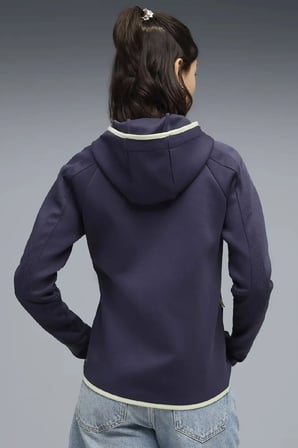 Kadın Evostrıpe Full-Zip Hoodie Sweat