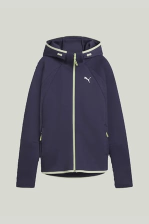 Kadın Evostrıpe Full-Zip Hoodie Sweat