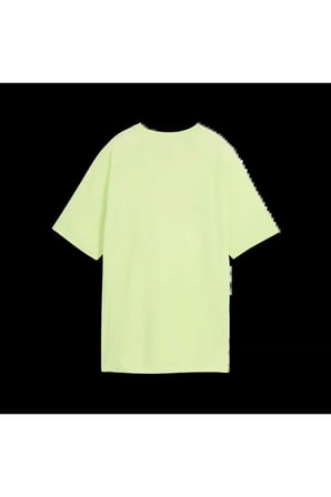 EVOSTRIPE Graphic Tee Sarı Kadın T-Shirt