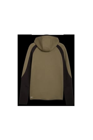 EVOSTRIPE FZ Hoodie DK Loden Green Erkek Yeşil Sweatshirt