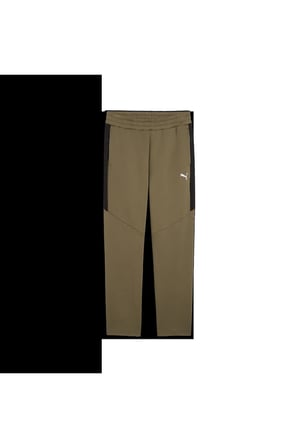 EVOSTRIPE Pants DK Loden Green Yeşil Erkek Eşofman Altı