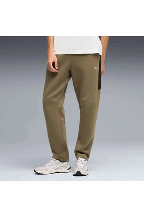 EVOSTRIPE Pants DK Loden Green Yeşil Erkek Eşofman Altı