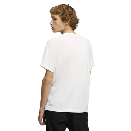 Evostripe Erkek Beyaz Günlük Stil T-Shirt 69218902