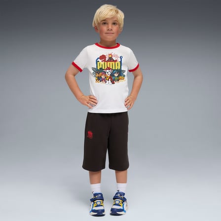 Puma X Paw Patrol Ringer  Çocuk Beyaz T-Shirt