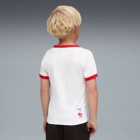 Puma X Paw Patrol Ringer  Çocuk Beyaz T-Shirt