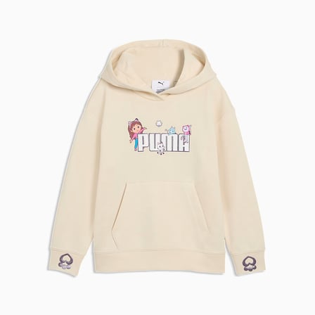Puma PUMA X GDH Graphic Hoodie Çocuk Bej Sweatshirt 63492887