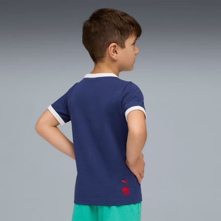 Puma X Paw Patrol Ringer  Çocuk Mavi T-Shirt