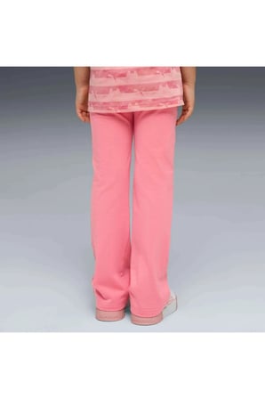 X GABBY S DOLLHOUSE Flared Leggings Pembe Kız Çocuk Tayt