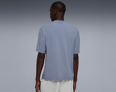 Puma Graphic Tee Erkek Günlük Tişört 63444265 Gri