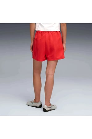 FUTURE.PUMA.ARCHIVE Skirt Kırmızı Şort Etek