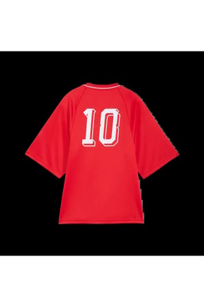 FUTURE.PUMA.ARCHIVE Jersey Kırmızı Kadın Forma