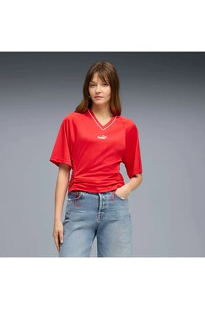 FUTURE.PUMA.ARCHIVE Jersey Kırmızı Kadın Forma