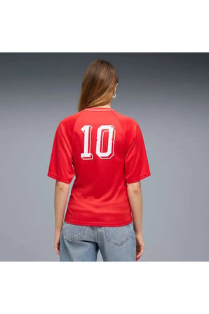 FUTURE.PUMA.ARCHIVE Jersey Kırmızı Kadın Forma