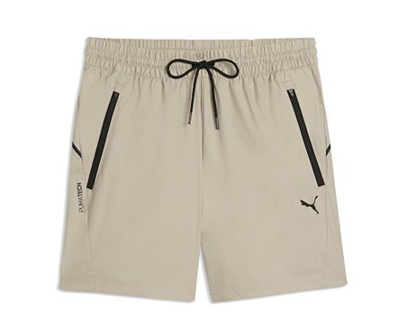 Puma Pumatech Shorts 6" Wv Erkek Günlük Şort 63442161 Gri