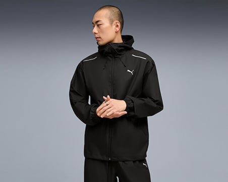 Puma Pumatech Track Jacket Erkek Günlük Ceket 63441901 Siyah