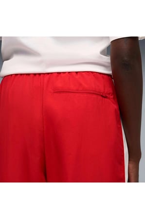 T7 Oversized Track Pants Erkek Kırmızı Eşofman Altı