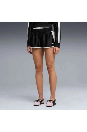 FUTURE.PUMA.ARCHIVE 2" Short Siyah Kadın Şort