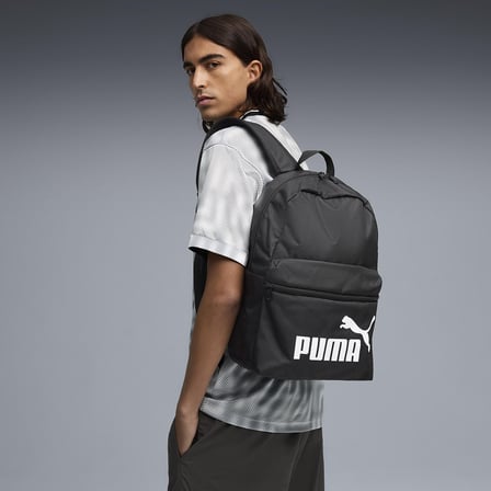 Phase Unisex Siyah Günlük Stil Sırt Çantası 09219001