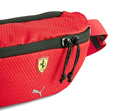 Puma FERRARI WAIST BAG Bel Çantası-En: 25 Cm, Boy: 12 Cm, Derinlik: 6,5 Cm 09224701 Kırmızı