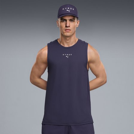 Puma x Hyrox Dryelite Erkek Lacivert Antrenman Atlet