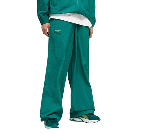 635380-04 Puma Amf1 Lifestyle T7 Over Pants Erkek Eşofman Altı Yeşil