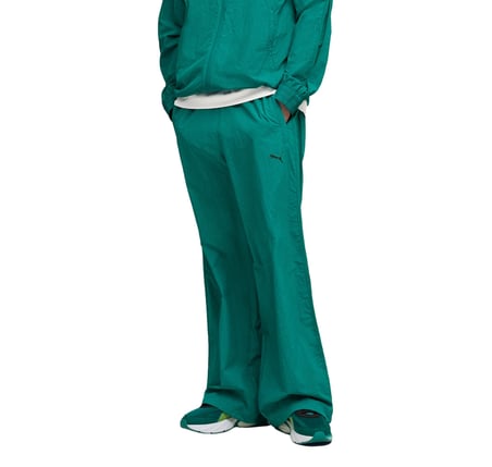 635380-04 Puma Amf1 Lifestyle T7 Over Pants Erkek Eşofman Altı Yeşil