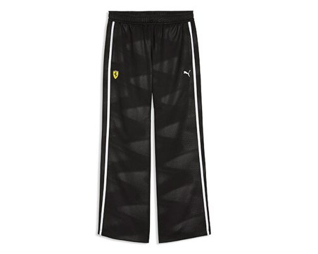 Puma Ferrari T7 Oversized  Pant Erkek Günlük Eşofman Altı 63423301 Siyah