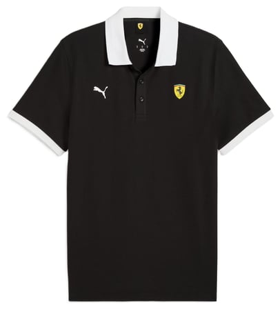 Puma Ferrari Piquet Polo 634248-01 Tişört Erkek T-Shirt