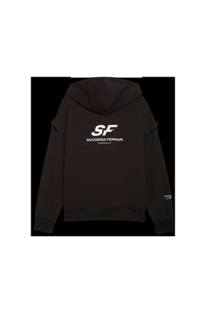 Ferrari Premium O HD Swt JKT Erkek Siyah Sweatshirt