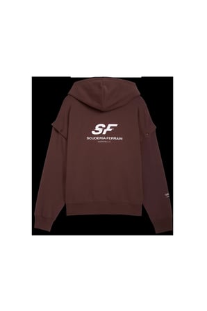 Ferrari Premium O HD Swt JKT Kahverengi Erkek Sweatshirt