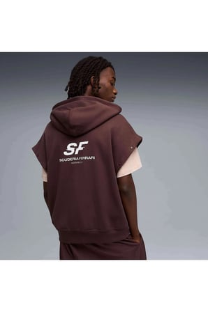 Ferrari Premium O HD Swt JKT Kahverengi Erkek Sweatshirt