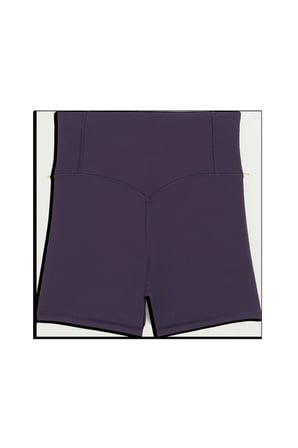 W SHAPELUXE SHORT TIGHT Lacivert Kadın Kısa Tayt
