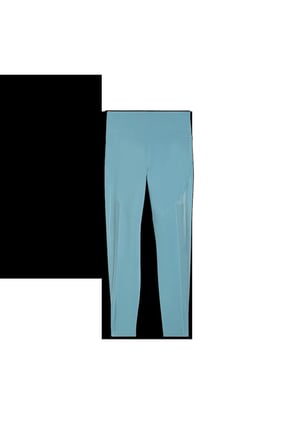W SHAPE TIGHT - HW 7/8 Baltic Sea B Mavi Kadın Tayt