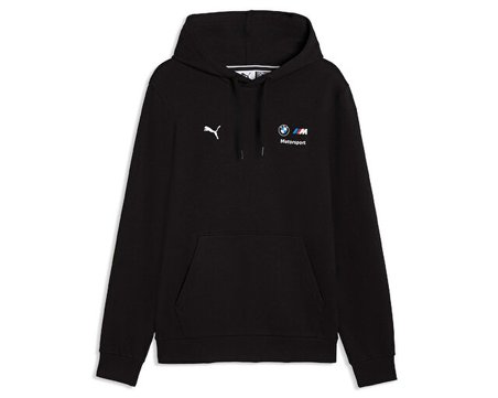 Puma Bmw Mms Ess Hoodie Ft Erkek Günlük Sweatshirts 63489301 Siyah
